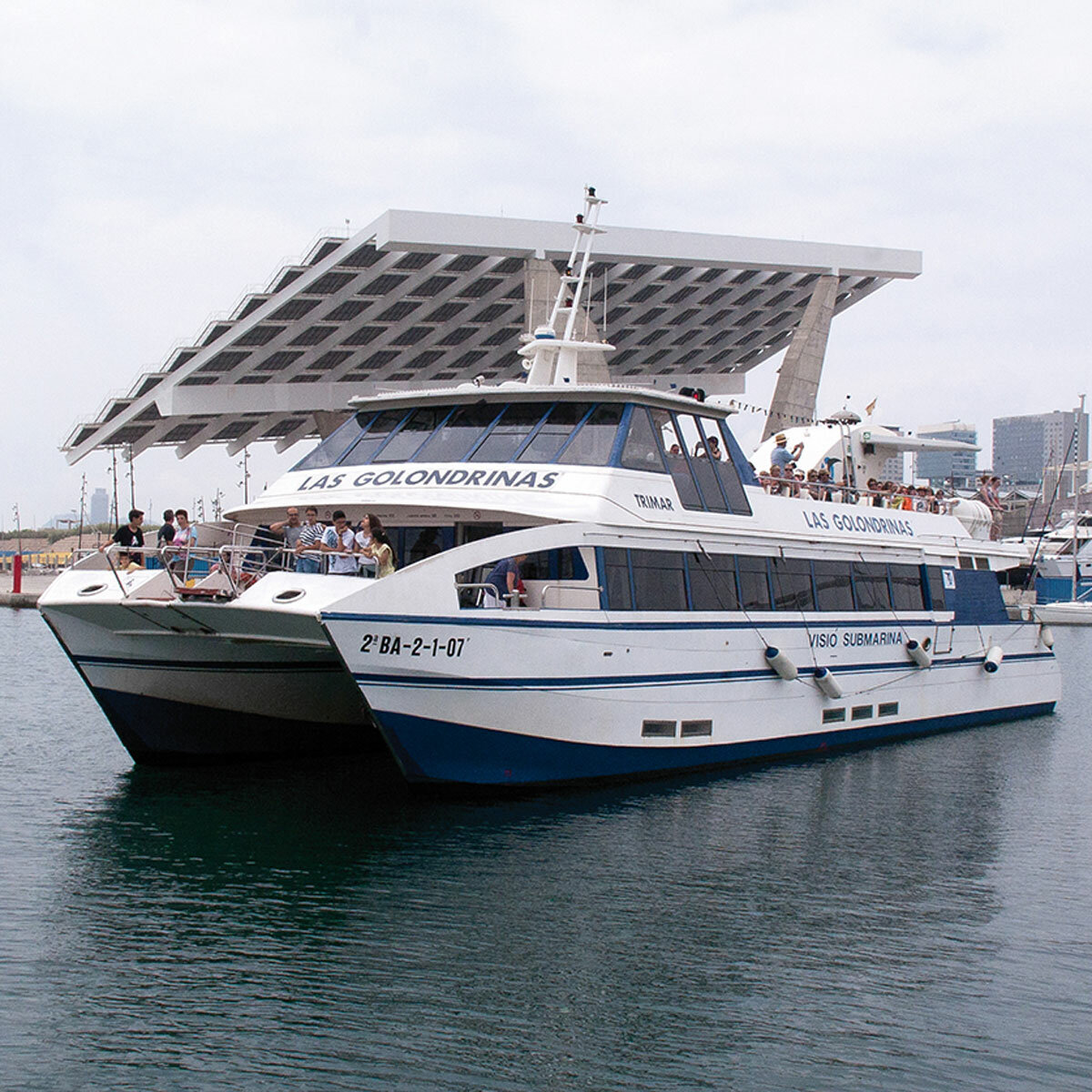 Go City Barcelona All-Inclusive Pass - Las Golondrinas Boat Cruise Go City Barcelona All-Inclusive Pass - Las Golondrinas Boat Cruise