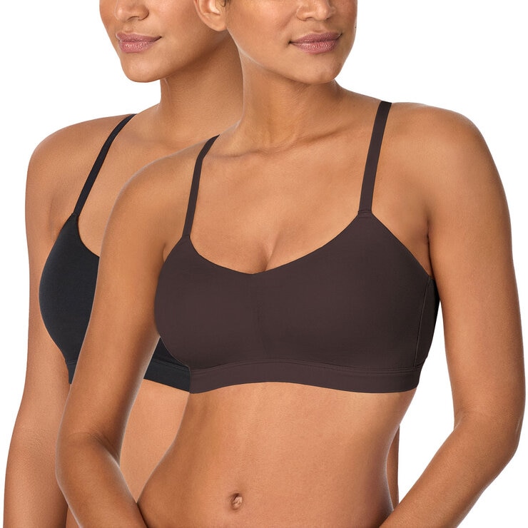 DKNY Modal Wireless Bra 2 Pack