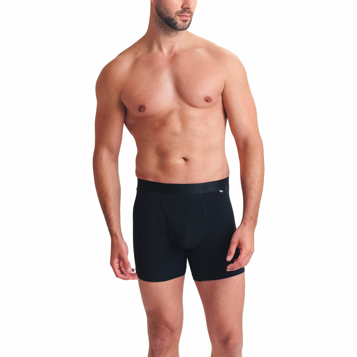 Ted Baker Men's Boxers, 4 Pack in Black Ted Baker Men's Boxers, 4 Pack in Black