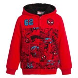 Character Kids Spiderman Plush Hoodie