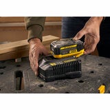 Stanley Fatmax 18V Cordless Reciprocating Saw With 4Ah Battery and Charger Stanley Fatmax 18V Cordless Reciprocating Saw With 4Ah Battery and Charger