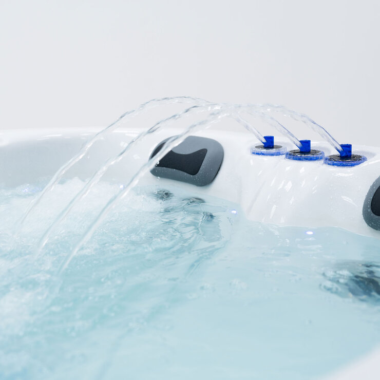 The Wellness Co Relax 1 26-Jet 3 Person Hot Tub - Delivered and Installed