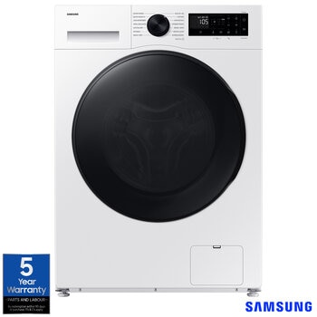 Samsung Series 5 WD90DG5G34BEEU 9kg / 5kg Smart Slim Depth Washer Dryer, E Rated in White