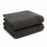 Panda Bamboo & Cotton Bath Sheets, 2 Pack, in 3 Colours Panda Bamboo & Cotton Bath Sheets, 2 Pack, in 3 Colours