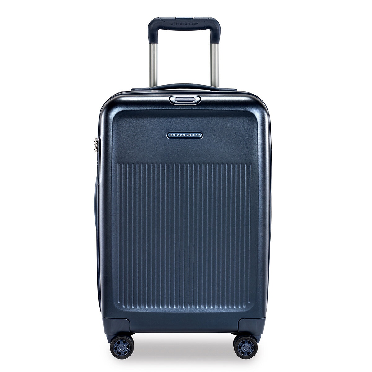 Domestic Carry-On Expandable Spinner, Navy
