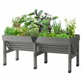 VegTrug 1.8m Classic Raised Bed in Grey VegTrug 1.8m Classic Raised Bed in Grey