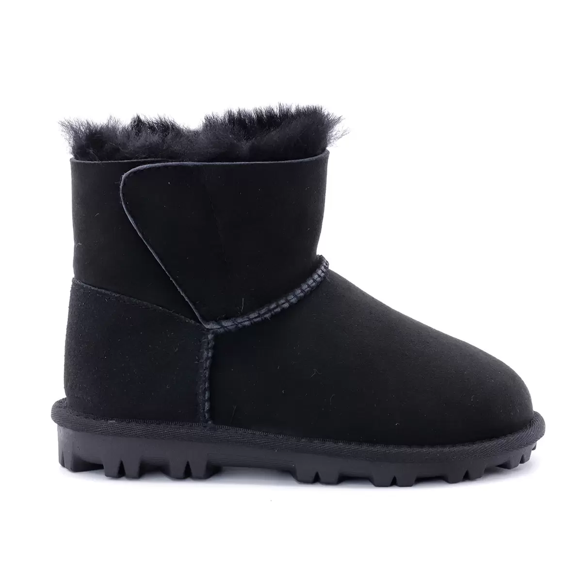 Kirkland Signature Children's Shearling Boot in Black