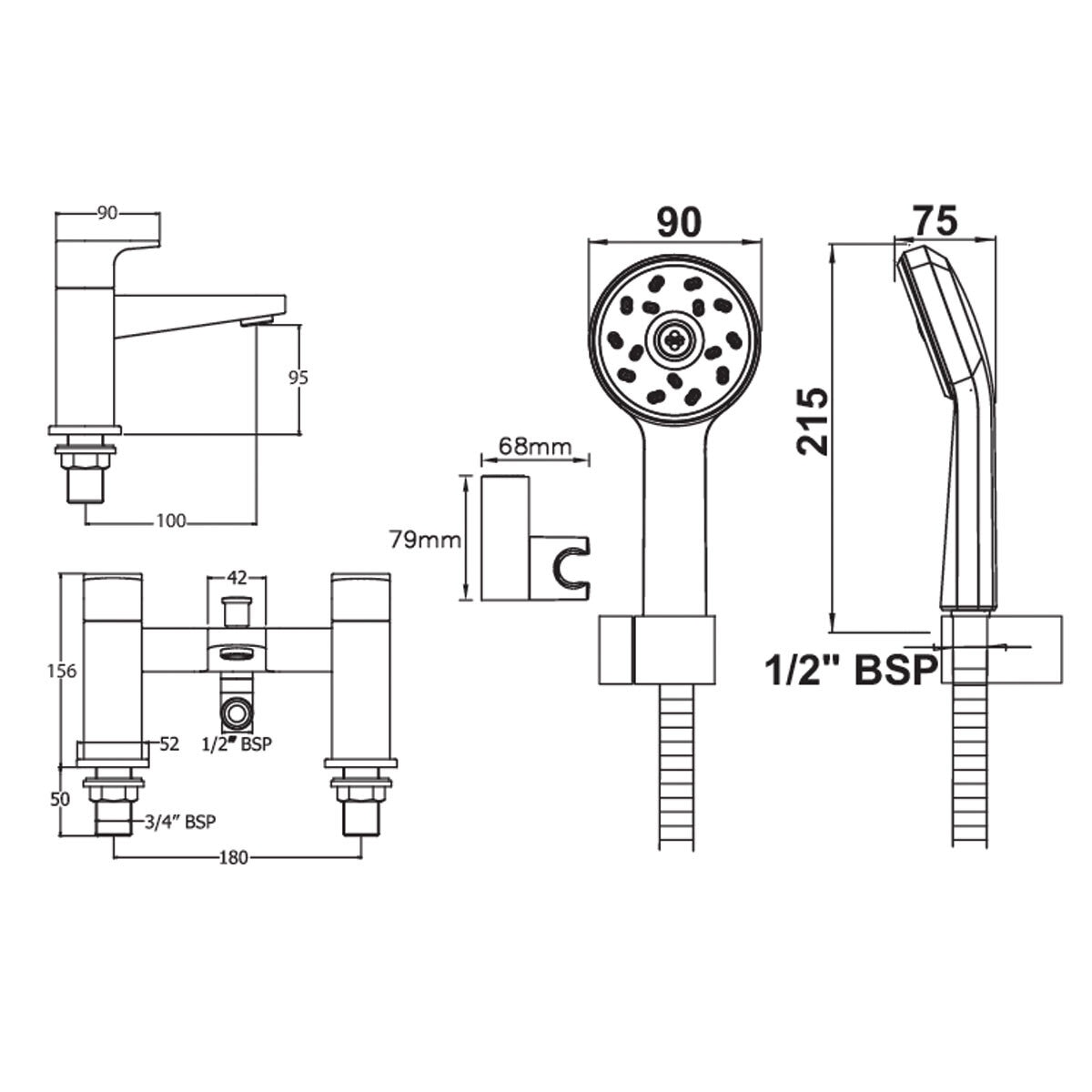 dimensional image of mixer