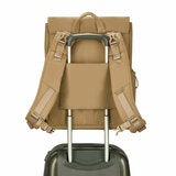 KIT + ACE Diaper Bag with Stroller Organizer in Tan KIT + ACE Diaper Bag with Stroller Organizer in Tan
