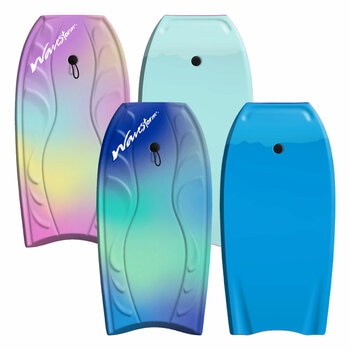 Wavestorm 40" Bodyboard with Coiled Leash In Two Colours