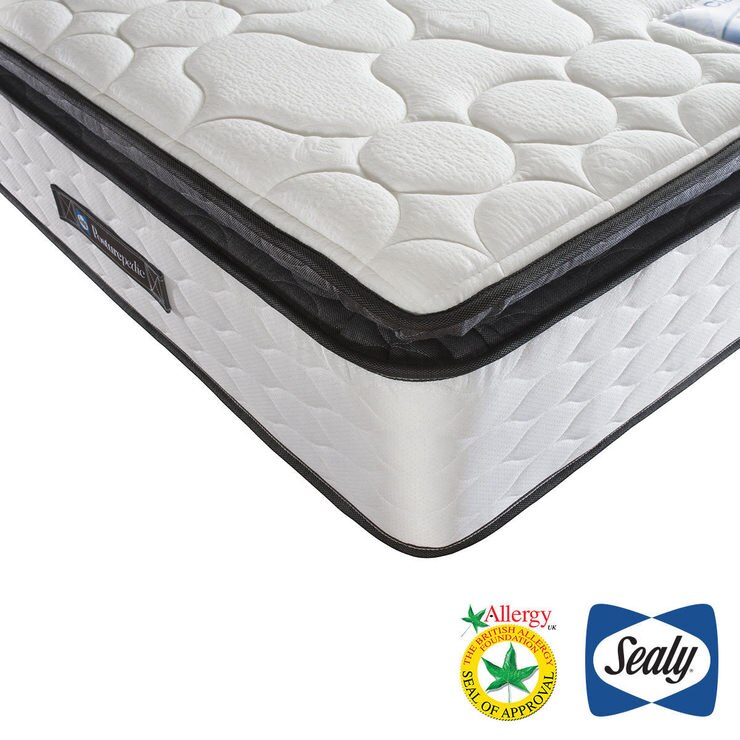 Sealy Symphony Posturetech Memory Mattress, Double Costco UK