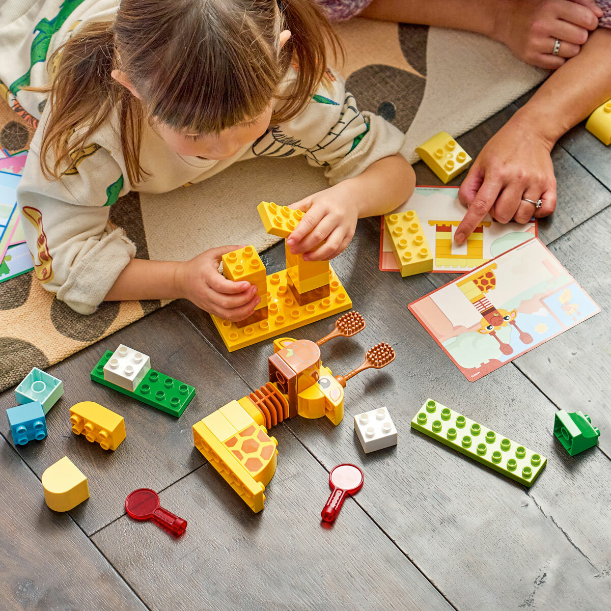 LEGO DUPLO Animal Building Game - Model 10472 (3+ Years) LEGO DUPLO Animal Building Game - Model 10472 (3+ Years)
