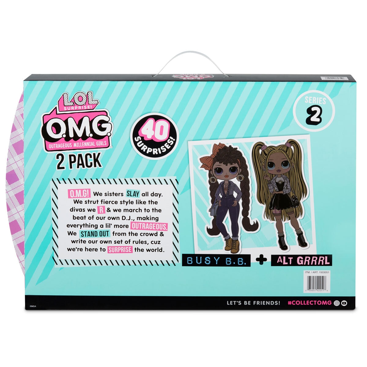 L.O.L. Surprise! OMG Spice Family Pack