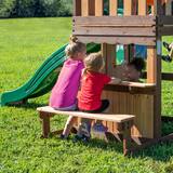 The Lakewood Swing set playcenter with bench