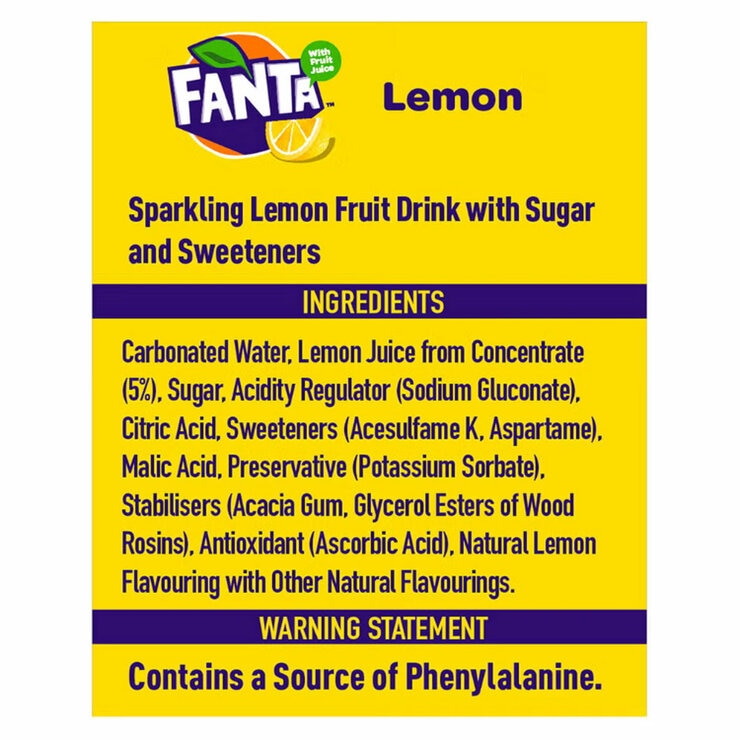 Ingredients