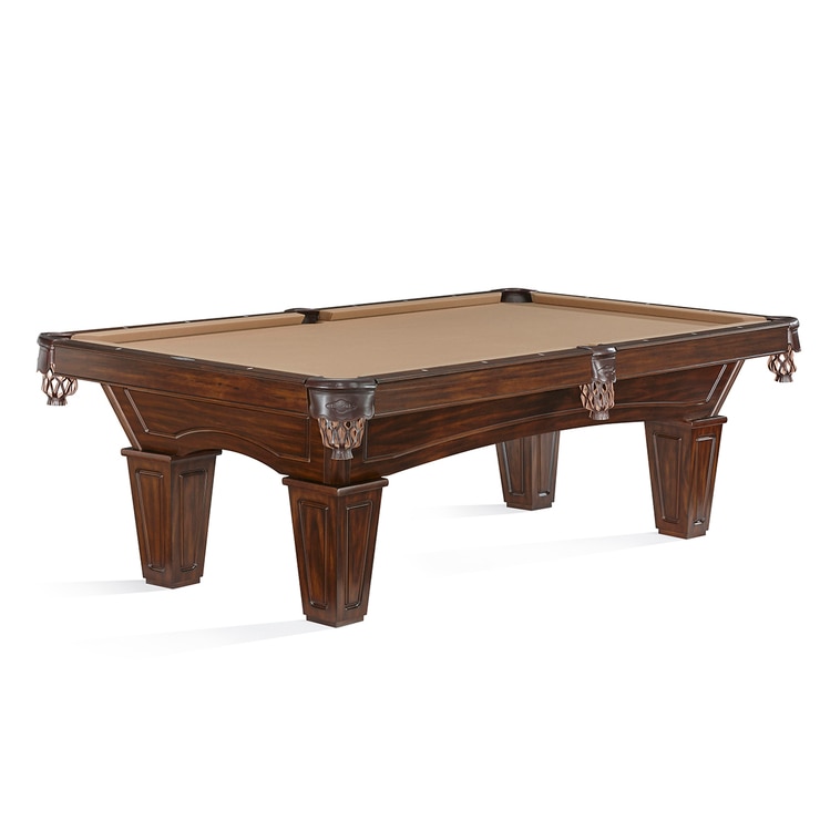 Installed Tuscana Ashton 8ft Slate Bed Pool Table Costco UK