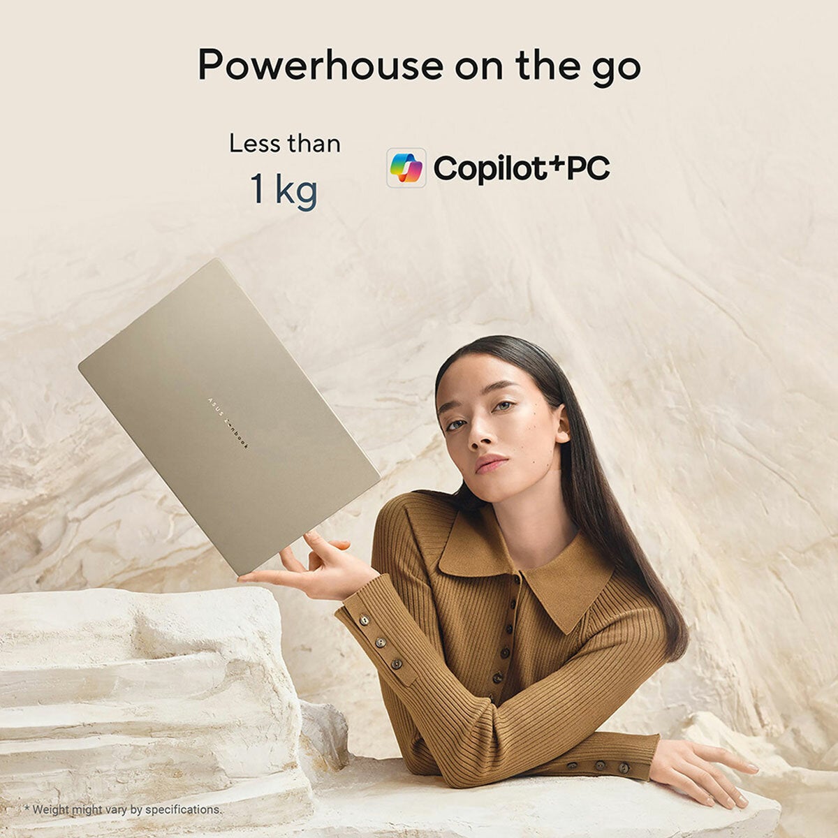 ASUS Zenbook A14, Copilot+ PC, Snapdragon X2 Elite, 16GB RAM, 512GB SSD, 14 Inch OLED Laptop, UX3407NA-QD182W ASUS Zenbook A14, Copilot+ PC, Snapdragon X2 Elite, 16GB RAM, 512GB SSD, 14 Inch OLED Laptop, UX3407NA-QD182W