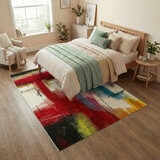 Art City Multicolour Rug, 220 x 160 cm Art City Multicolour Rug, 220 x 160 cm