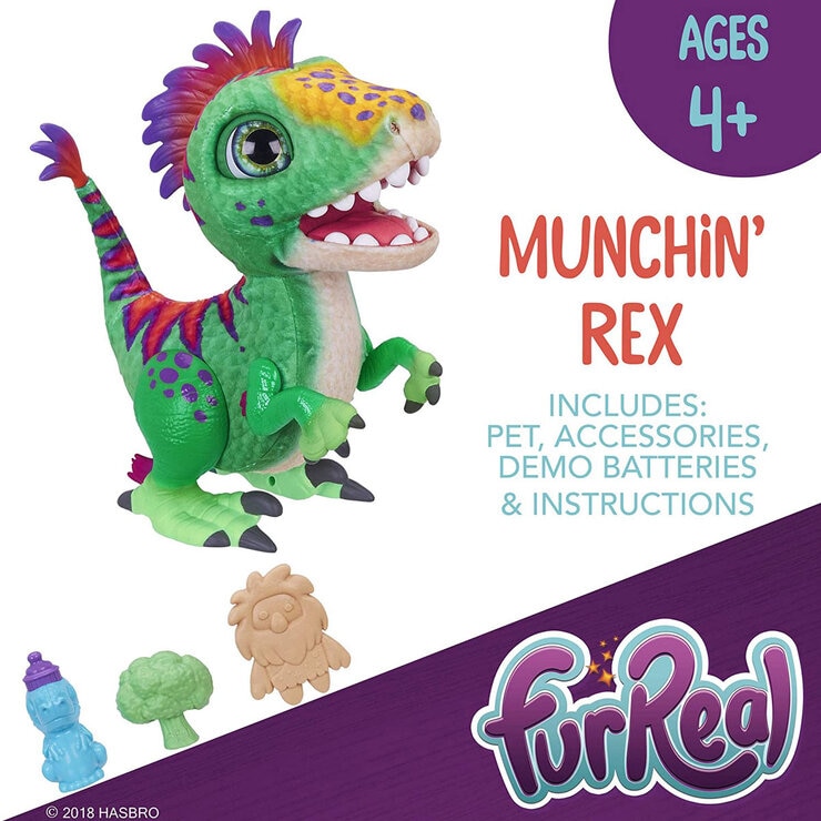 Buy Furreal Munchin Rex Features Image at Costco.co.uk Buy Furreal Munchin Rex Features Image at Costco.co.uk