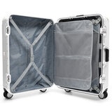 Swiss Military Large Hardside Case in White