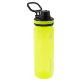 ThermoFlask 709ml Tritan Water Bottles, 3 Pack in Grey/Navy/Lime Green