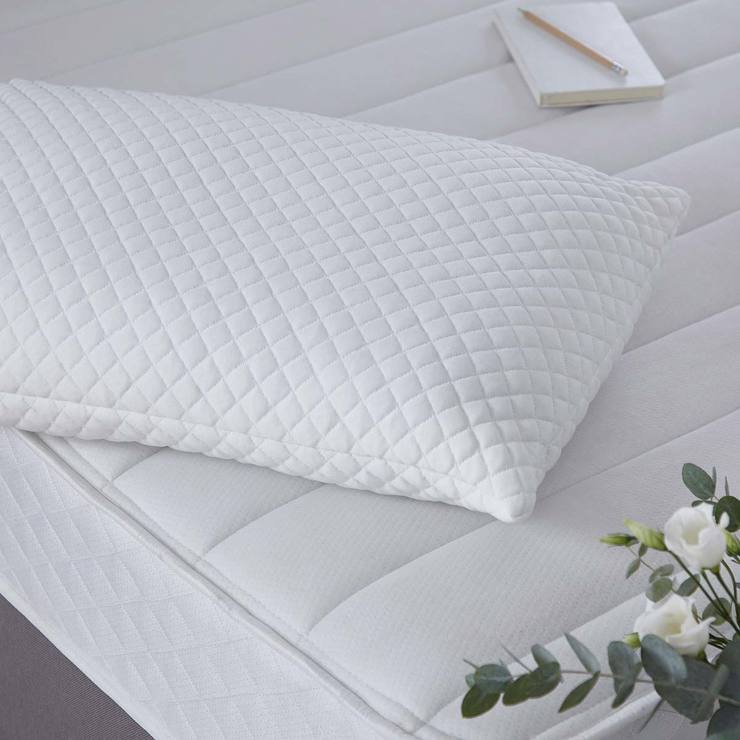 Silentnight Finesse Medium Firmness Pillow Pair 2 Pack Costco Uk