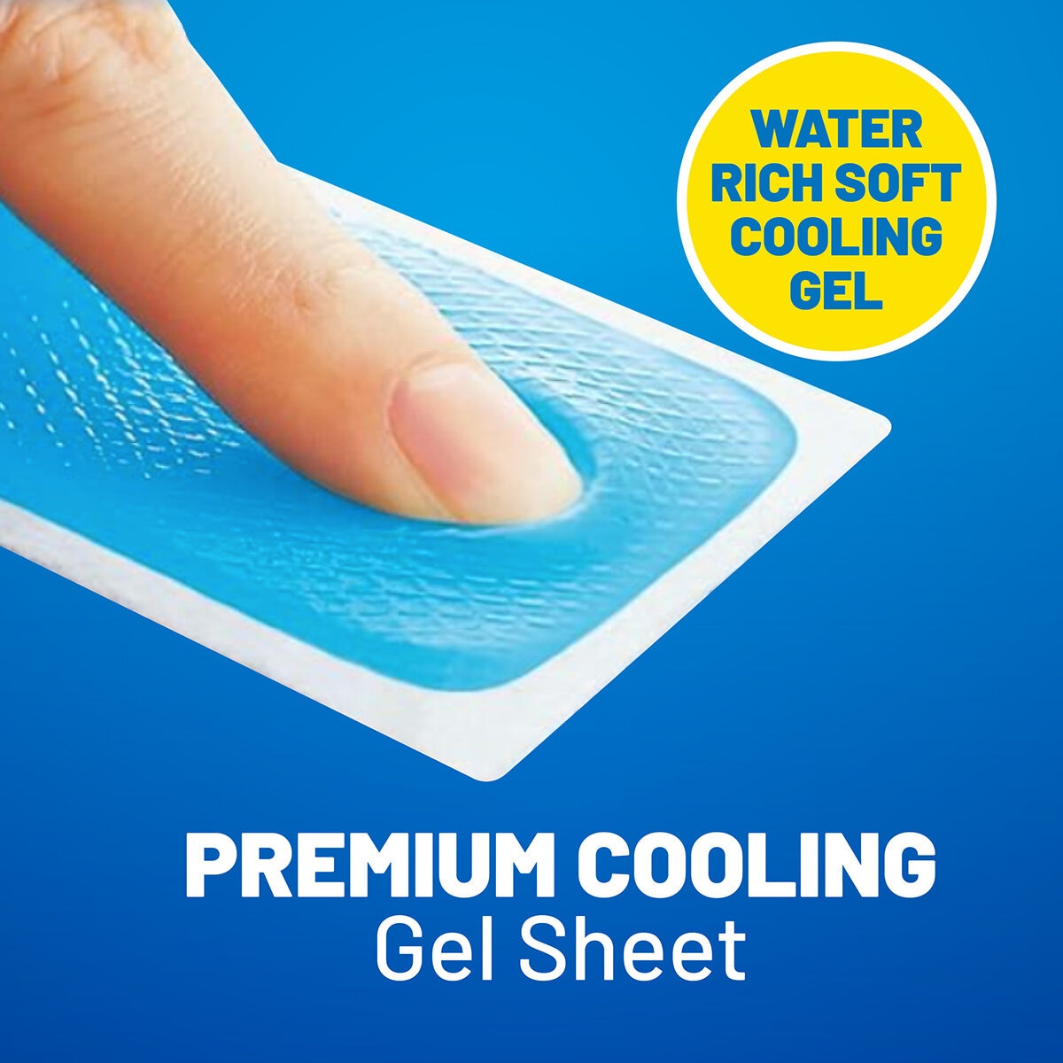 Premium Cooling Gel Sheet Premium Cooling Gel Sheet