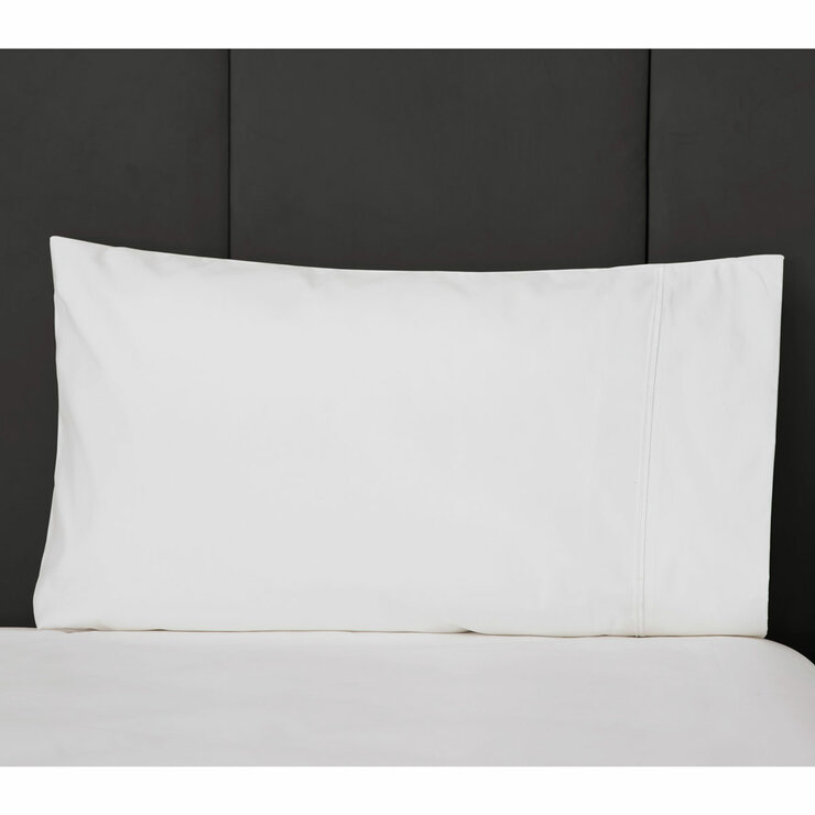 1200 thread count bed linen bundle in white