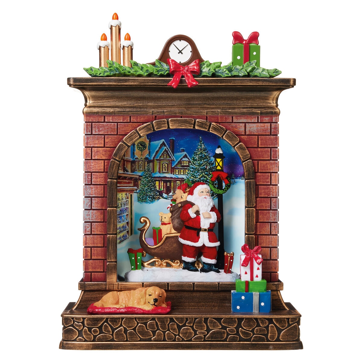 Buy 10.25" Fireplace Water Globe Santa with Lamppost Item image at costco.co.uk Buy 10.25" Fireplace Water Globe Santa with Lamppost Item image at costco.co.uk