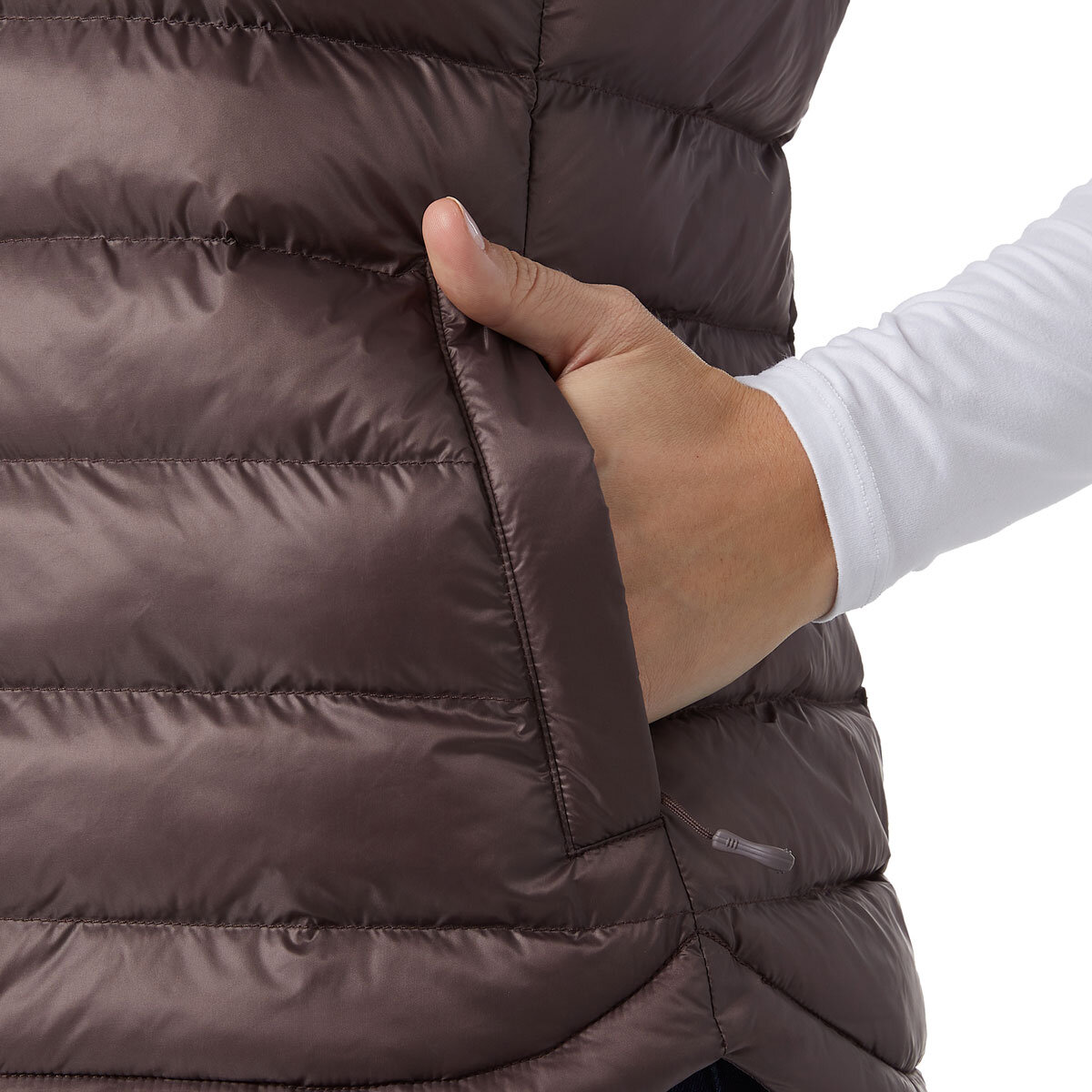 32 Degrees Women's Gilet in Brown
