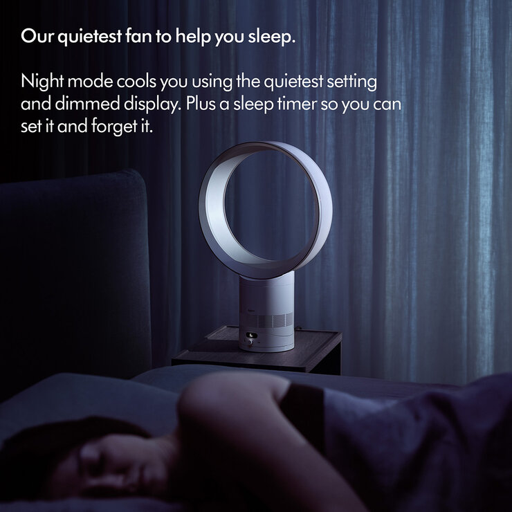 Dyson AM12 Desk Fan Lifestyle Image