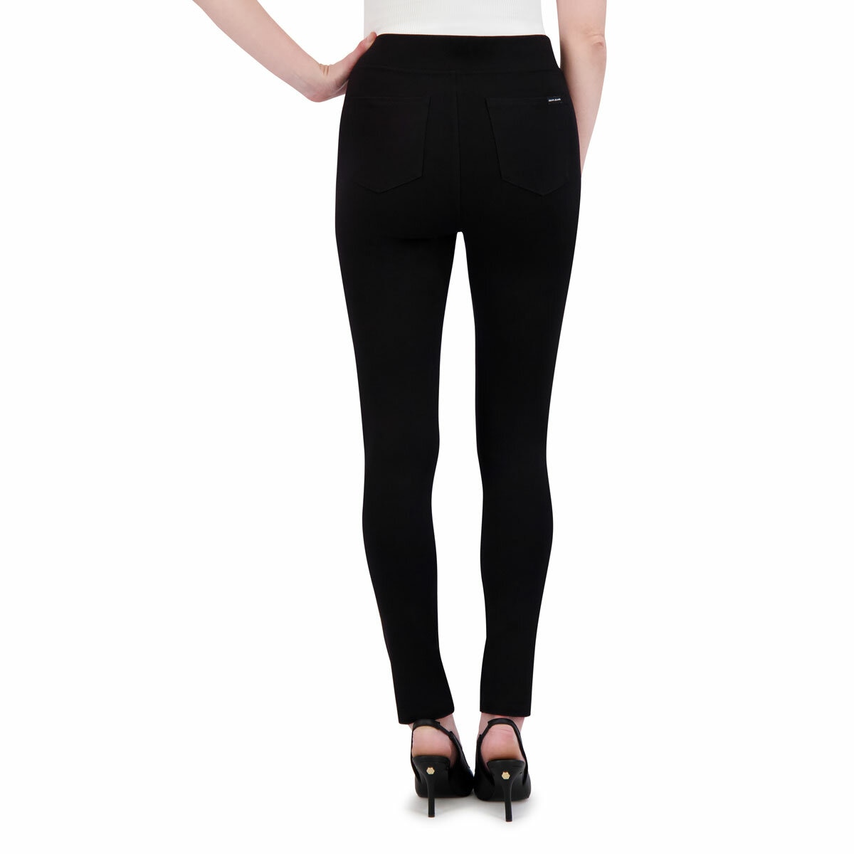 DKNY Ladies Pull on Ponte Pant
