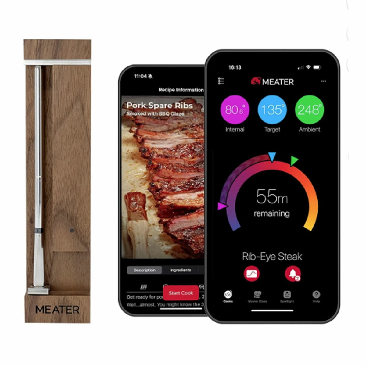 Meater Pro Wireless Smart Meat Thermometer