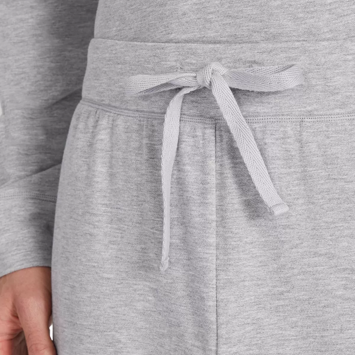 32 Degrees Men's Ultra Stretch Cotton Lounge Set in Grey
