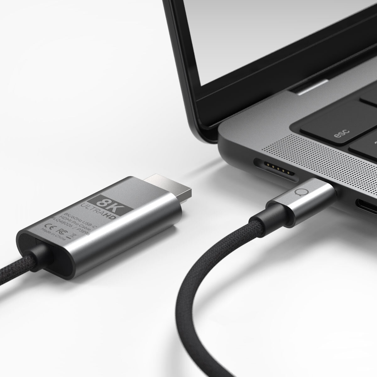 LINQ 8K/60Hz PRO Cable HDMI to HDMI, Ultra Certified -2m