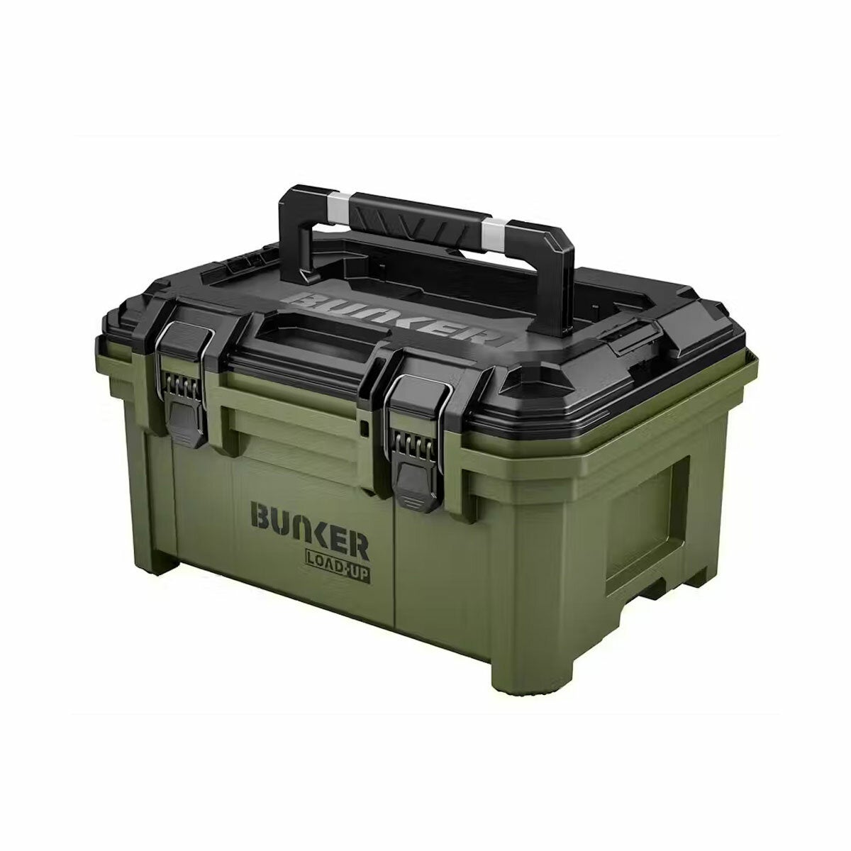 BUNKER 3 Piece Load-Up Wheeled Stacking Tool Storage System BUNKER 3 Piece Load-Up Wheeled Stacking Tool Storage System
