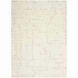 Calvin Klein Sculptural Ivory Rug in 2 Sizes