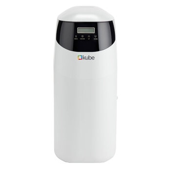 eKUBE electric water softener – For homes with up to 2 bathrooms