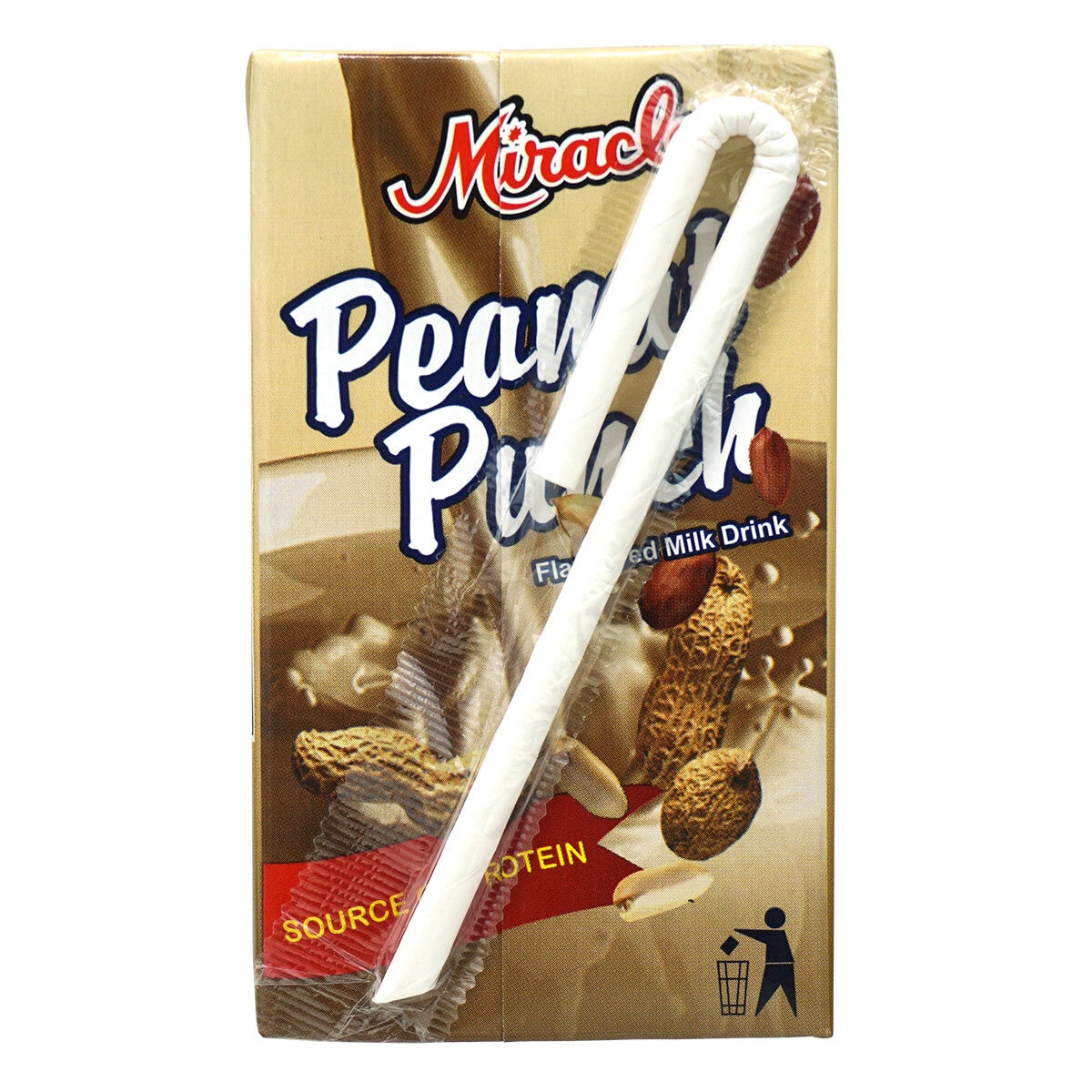 Carton with Straw