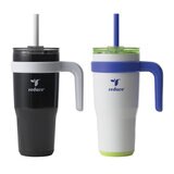 Cold 1 SS 24oz Mug 2 Pack BLACK SPORTCOURT