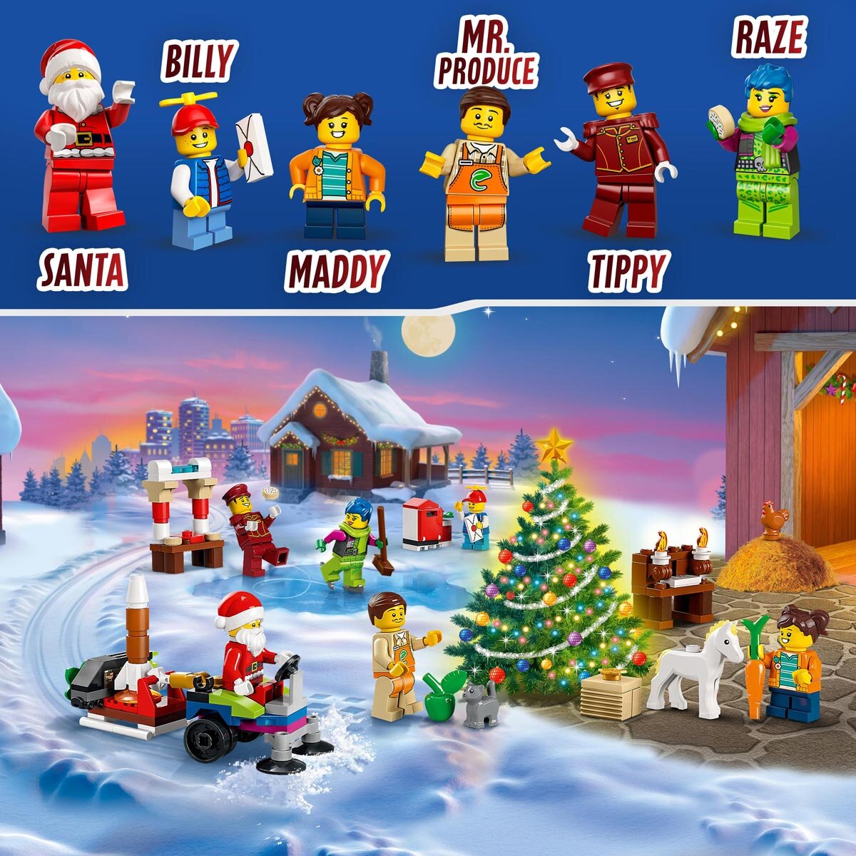 LEGO City Advent Calendar - Model 60352 (5+ Years)