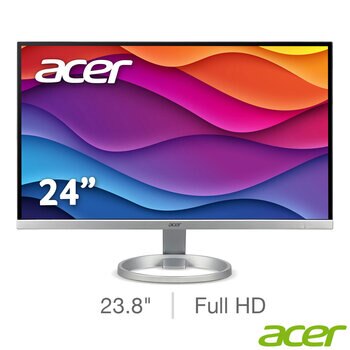 Acer 23.8 Inch Full HD 75Hz IPS Monitor, UM.QR0EE.021
