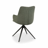 Bentley Designs Rowan Green Fabric Dining Chair