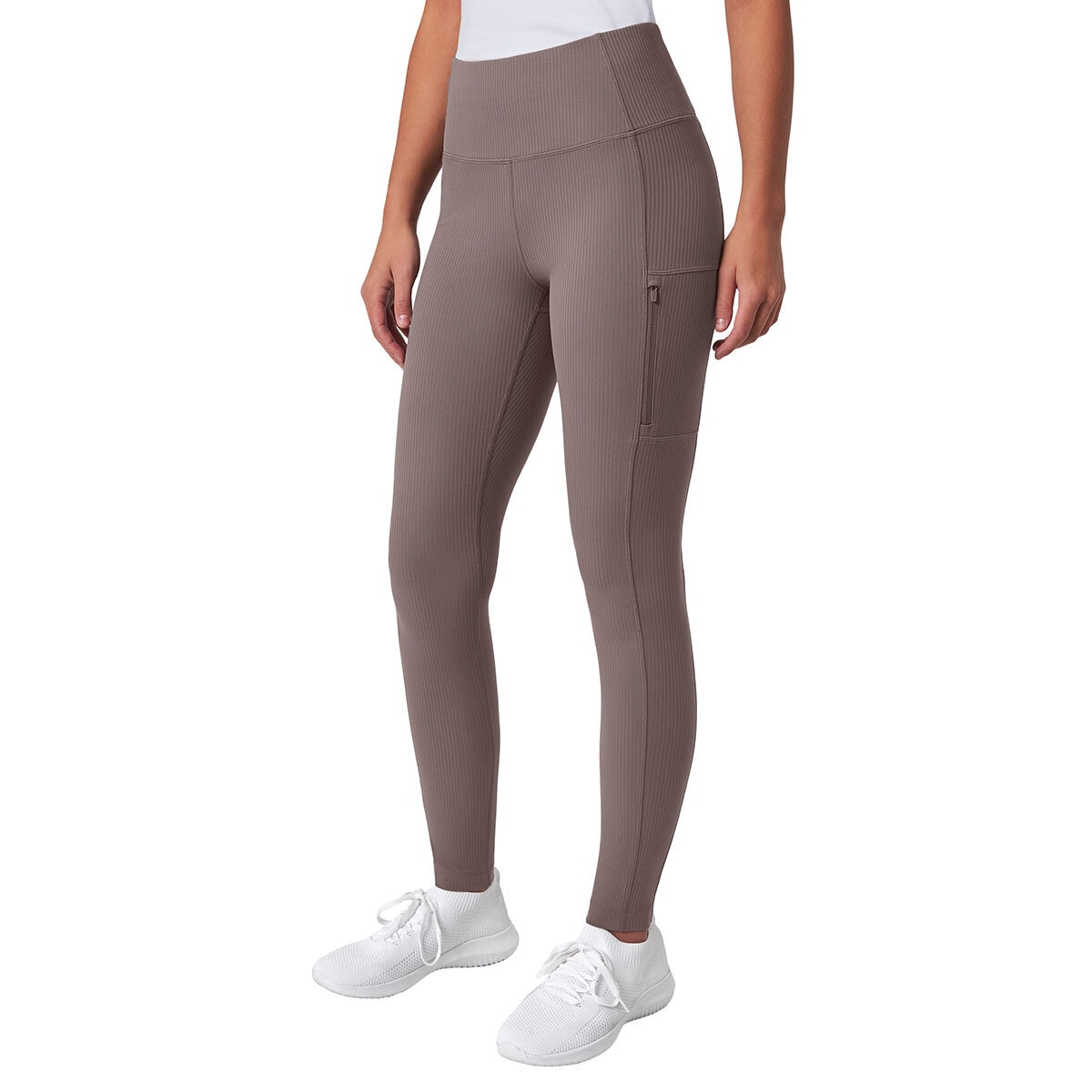 Mondetta Ladies Ribbed Cargo Tight