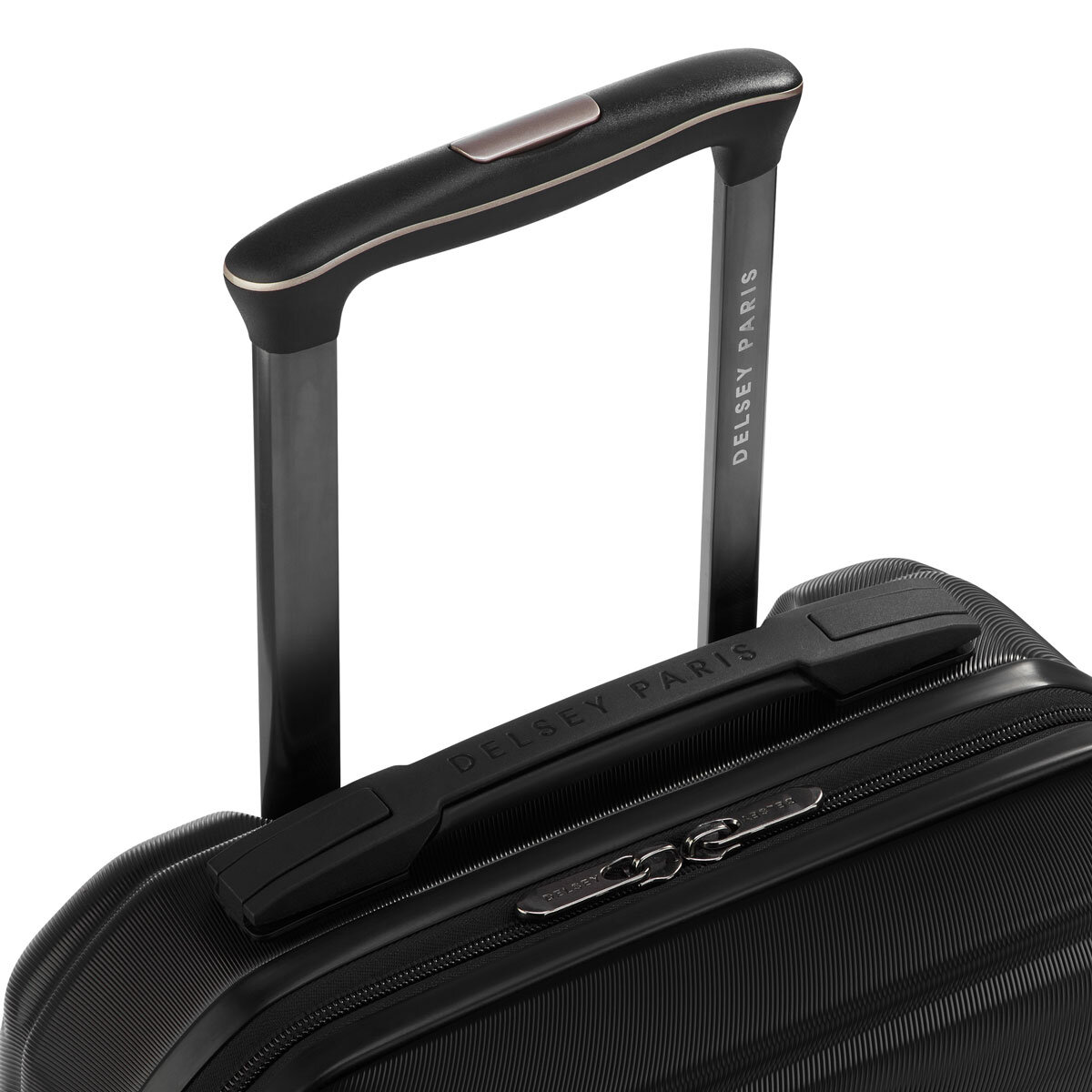Delsey Helium Edge 2.0 3-piece Hardside Set in Black