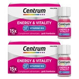 Centrum B12 Energy and Vitality Shots, Raspberry 30 x 7ml Centrum B12 Energy and Vitality Shots, Raspberry 30 x 7ml