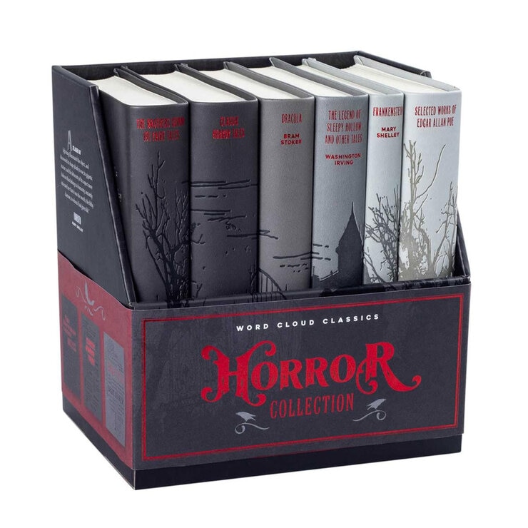 Tales of Horror x6 Book Box Set Tales of Horror x6 Book Box Set