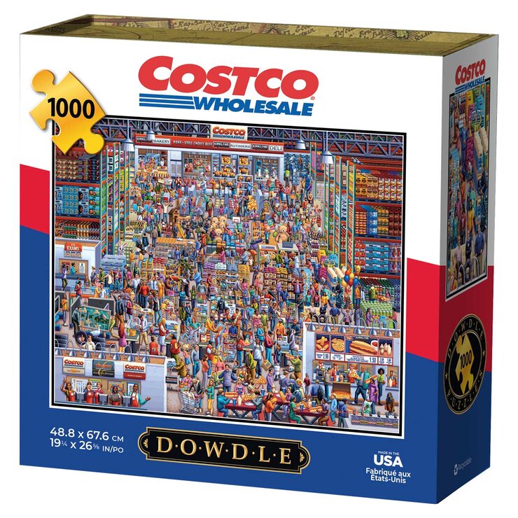 Buy Dowdle Costco Puzzle Box Image at Costco.co.uk Buy Dowdle Costco Puzzle Box Image at Costco.co.uk