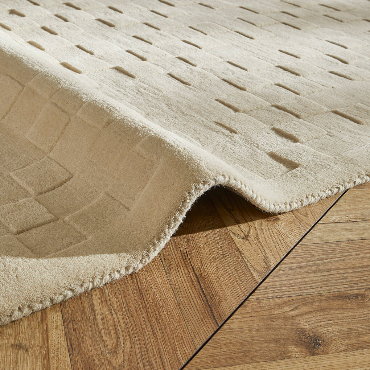 Concept Looms Priory Rug close up