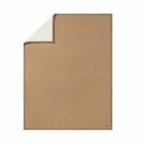 Casual Living Luxe Plush Throw in Camel, 127 x 178 cm